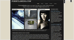 Desktop Screenshot of formulamedia.com